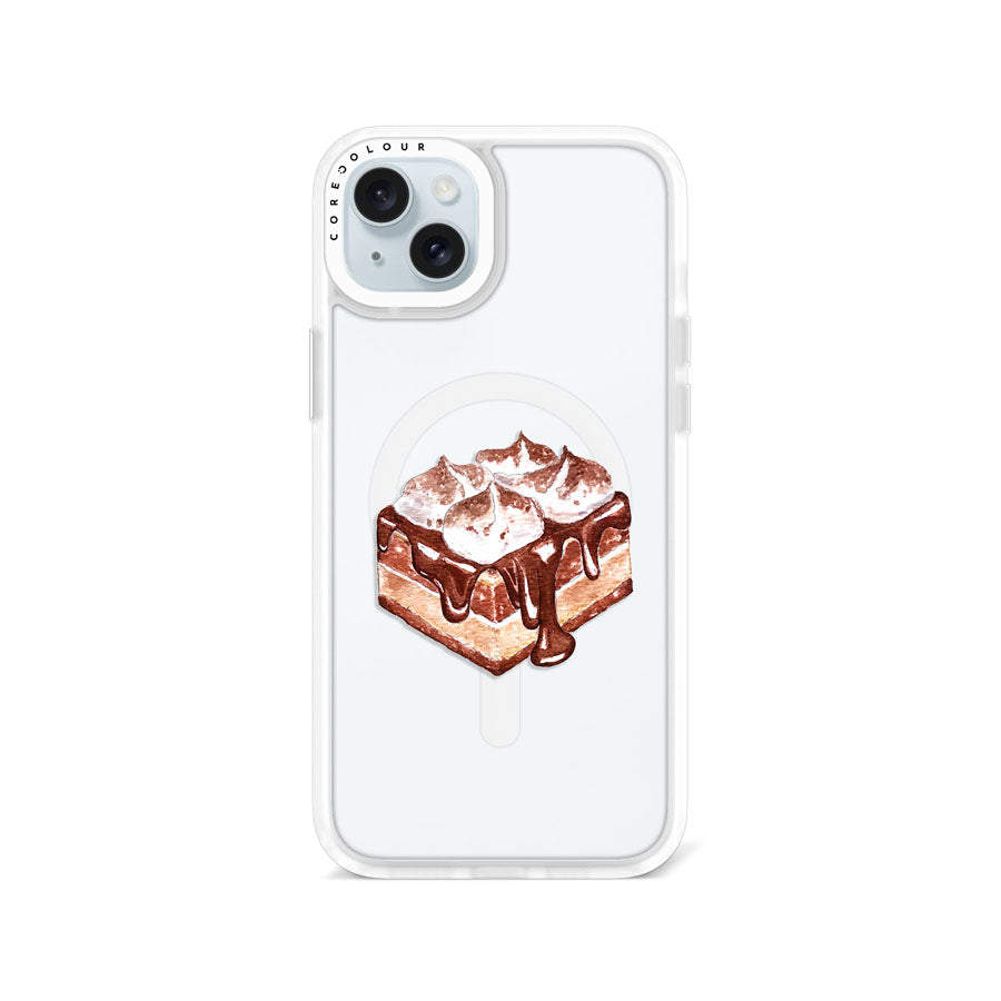 iPhone 15 Plus Cocoa Delight Phone Case MagSafe Compatible - CORECOLOUR AU