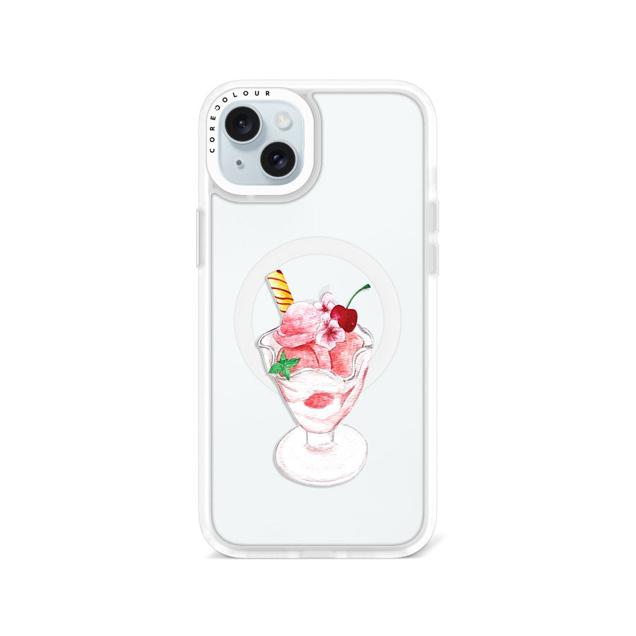 iPhone 15 Plus Cherry Parfait Phone Case Magsafe Compatible - CORECOLOUR AU