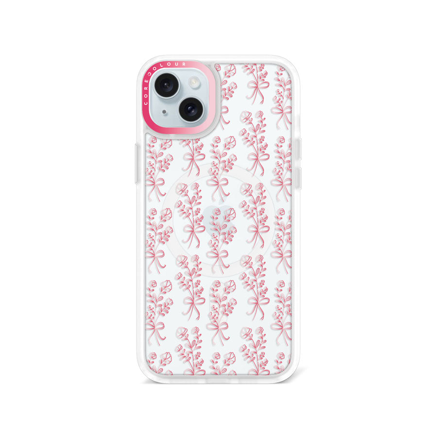 iPhone 15 Plus Bliss Blossoms Phone Case MagSafe Compatible - CORECOLOUR AU