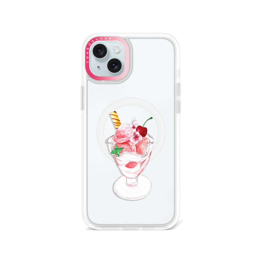 iPhone 15 Plus Cherry Parfait Phone Case Magsafe Compatible - CORECOLOUR AU