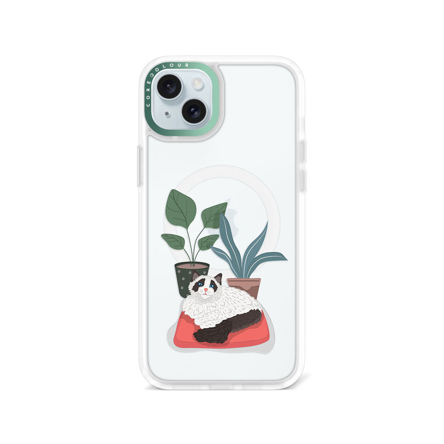 iPhone 15 Plus Ragdoll Cat Phone Case MagSafe Compatible - CORECOLOUR AU