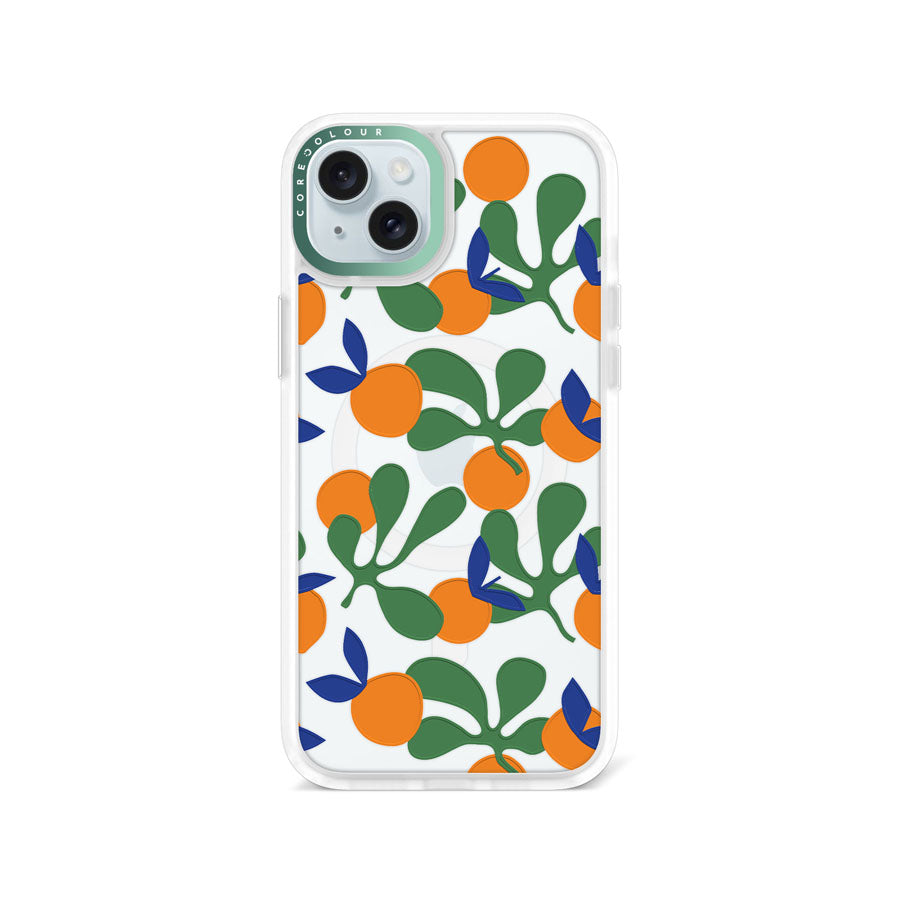 iPhone 15 Plus Baby Mandarin Phone Case Magsafe Compatible - CORECOLOUR AU