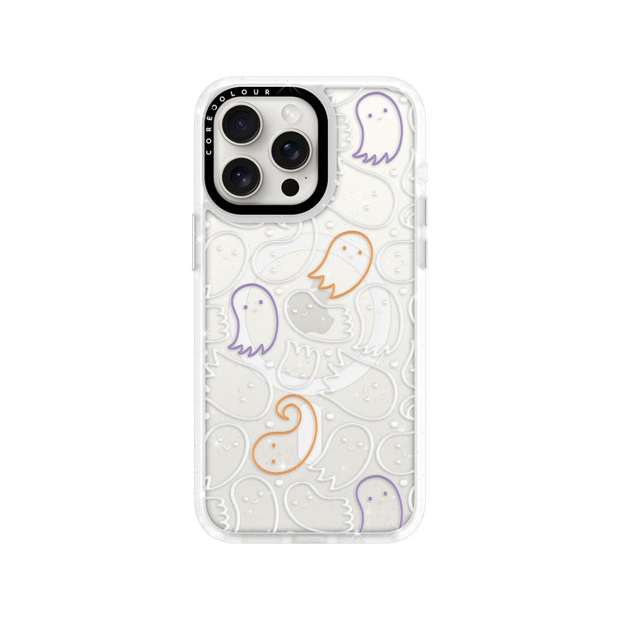 iPhone 15 Pro Max Ghost Squad Glitter Phone Case Magsafe Compatible - CORECOLOUR AU