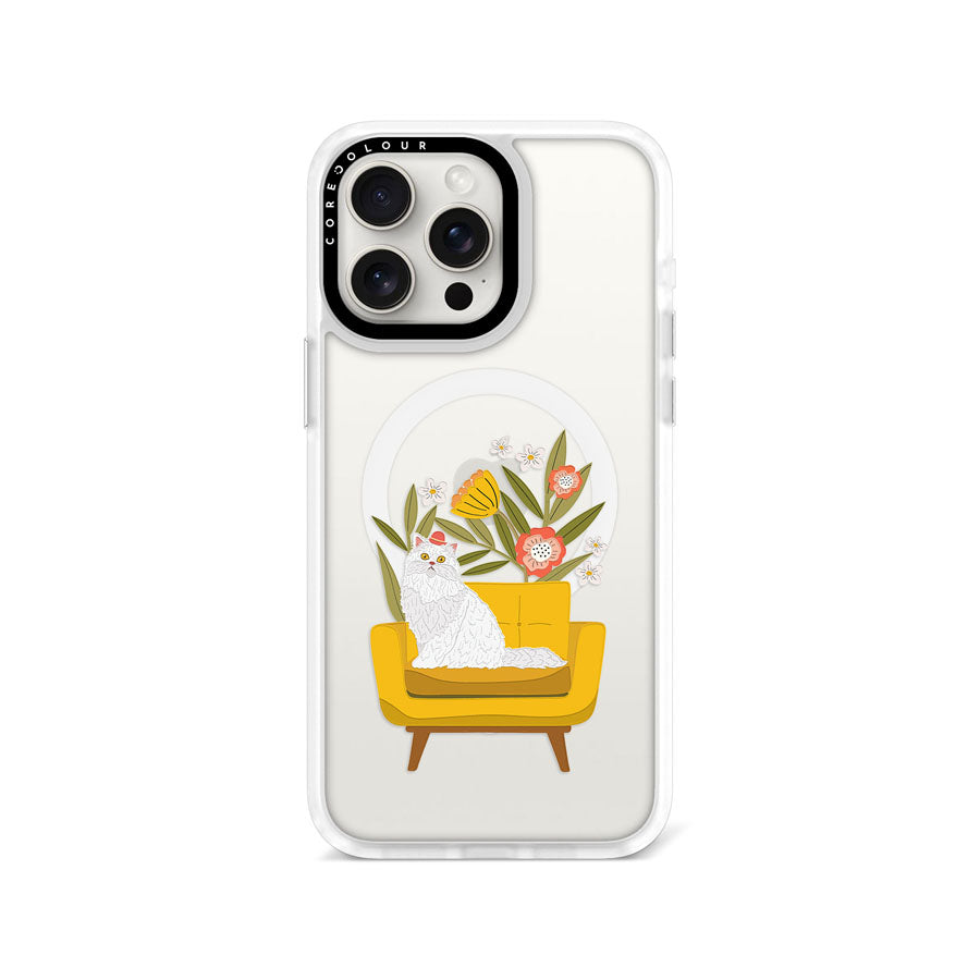 iPhone 15 Pro Max Persian Cat Phone Case MagSafe Compatible - CORECOLOUR AU