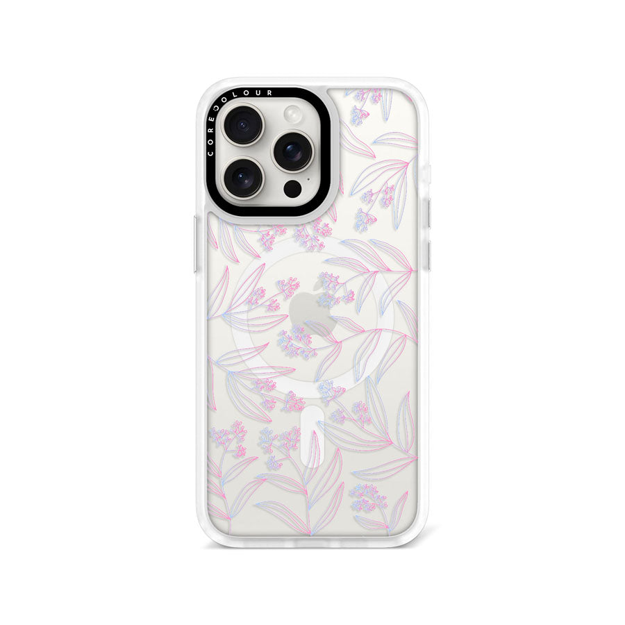 iPhone 15 Pro Max Mauve Leaf Phone Case MagSafe Compatible - CORECOLOUR AU