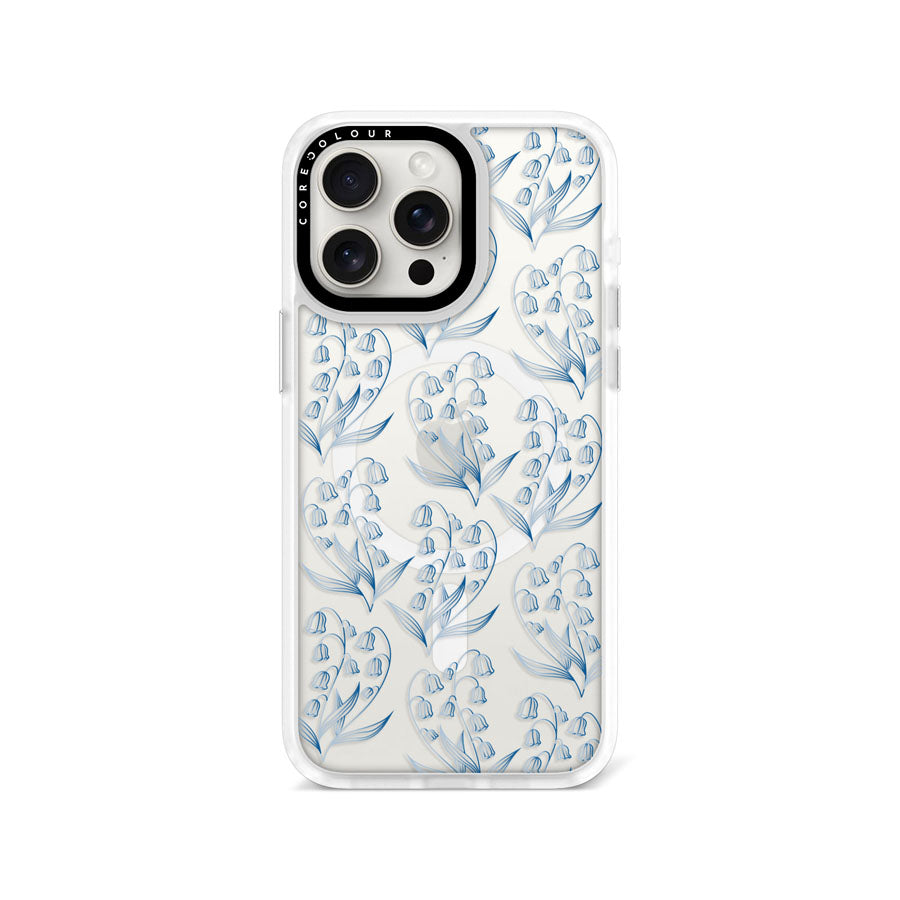 iPhone 15 Pro Max Bluebell Phone Case MagSafe Compatible - CORECOLOUR AU