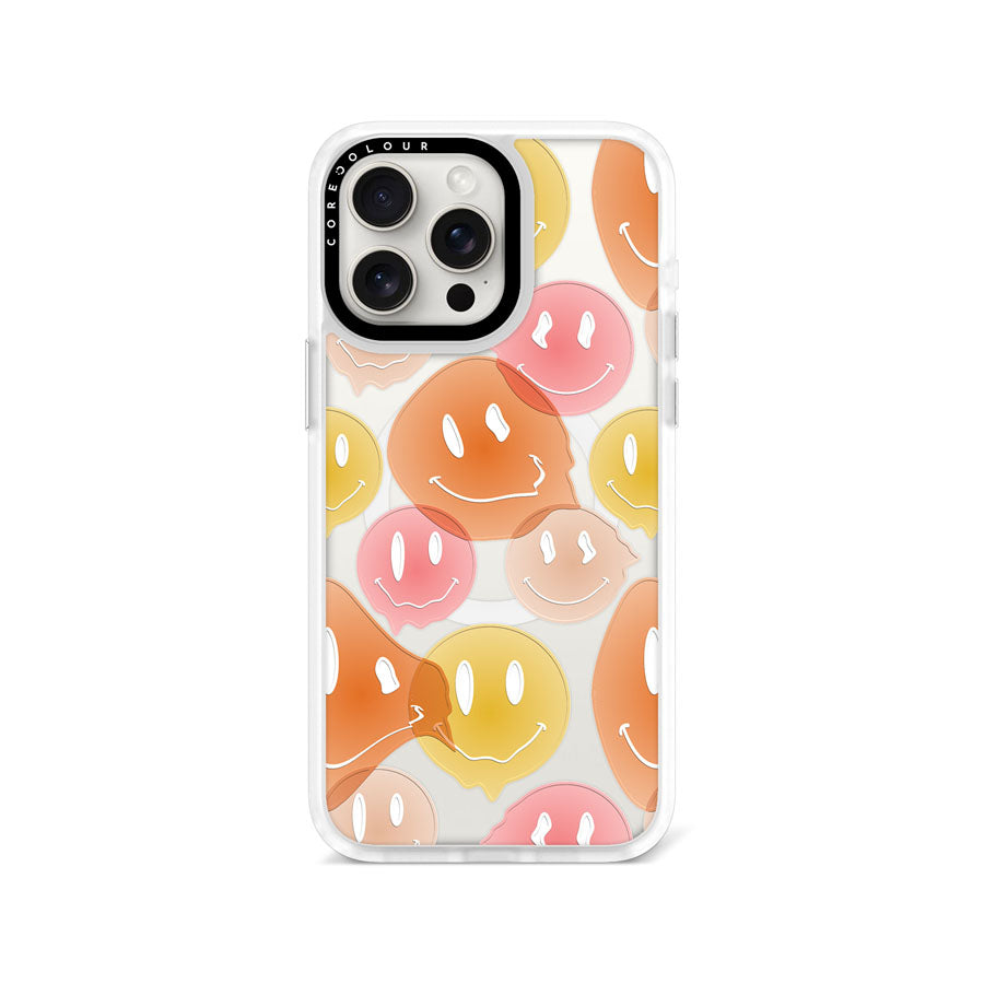 iPhone 15 Pro Max Melting Smile Phone Case Magsafe Compatible - CORECOLOUR AU