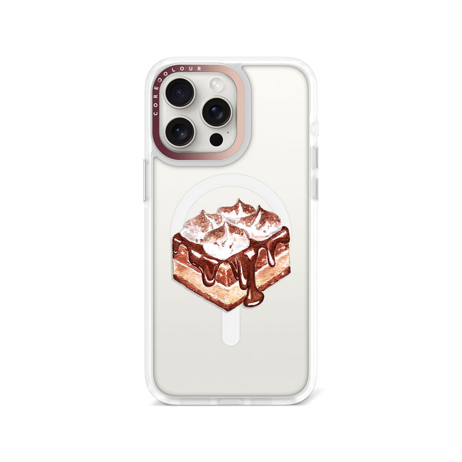iPhone 15 Pro Max Cocoa Delight Phone Case MagSafe Compatible - CORECOLOUR AU