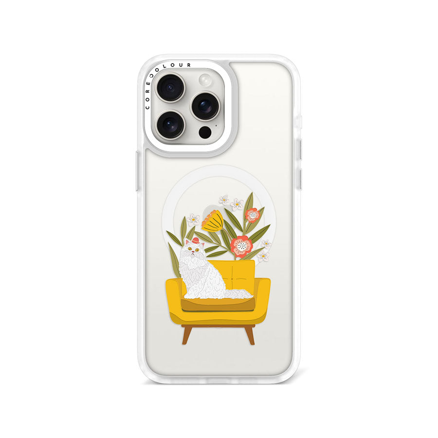 iPhone 15 Pro Max Persian Cat Phone Case MagSafe Compatible - CORECOLOUR AU