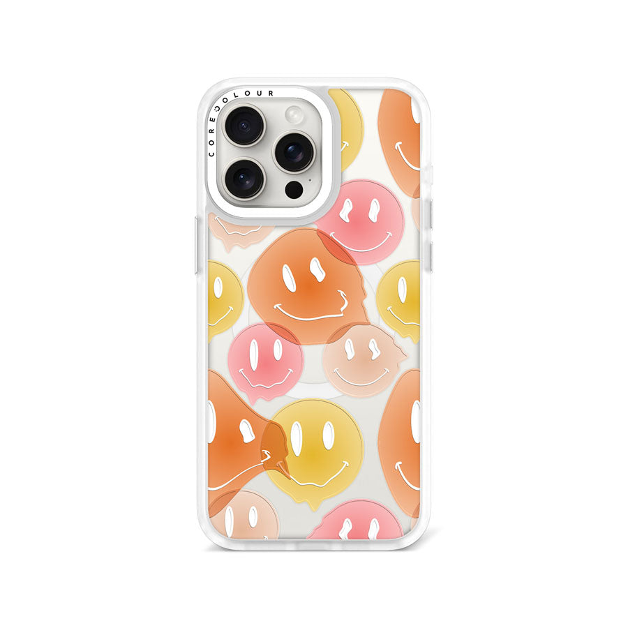 iPhone 15 Pro Max Melting Smile Phone Case Magsafe Compatible - CORECOLOUR AU