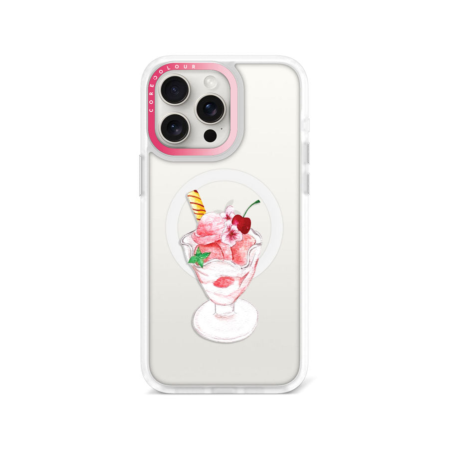 iPhone 15 Pro Max Cherry Parfait Phone Case Magsafe Compatible - CORECOLOUR AU