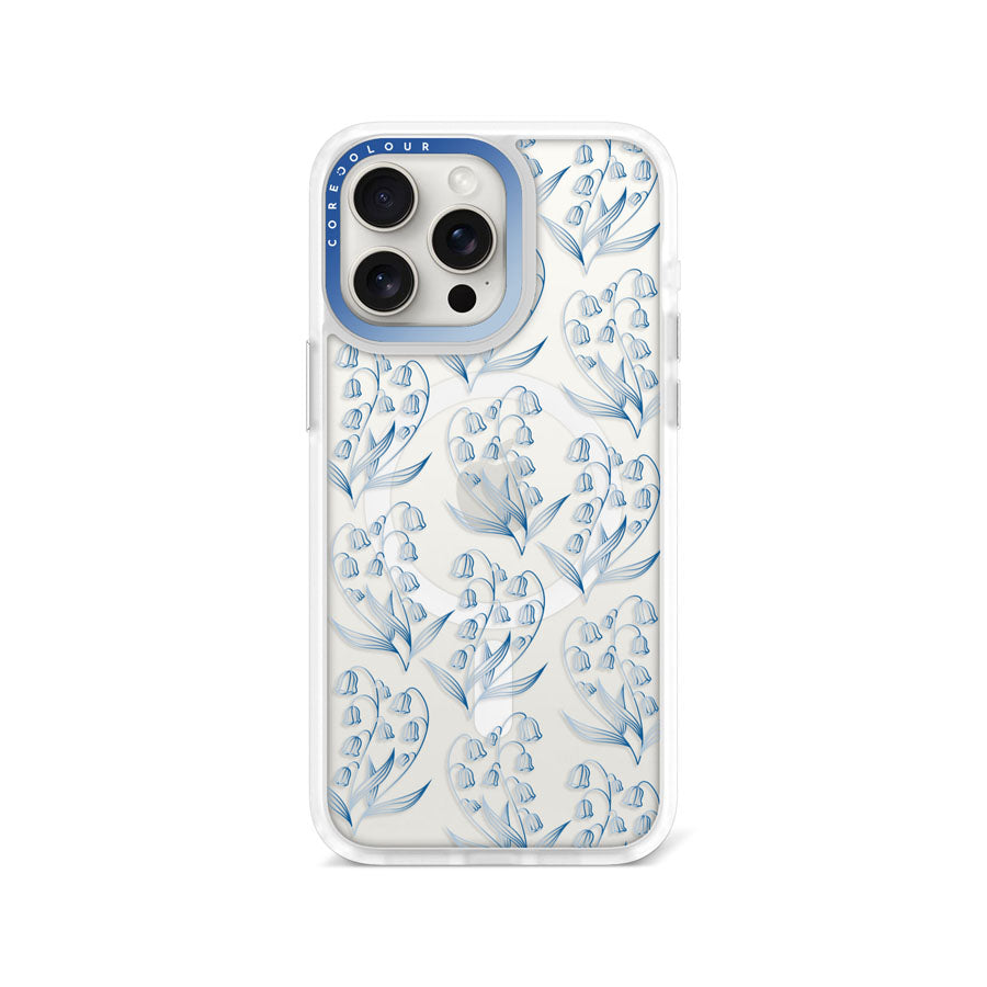 iPhone 15 Pro Max Bluebell Phone Case MagSafe Compatible - CORECOLOUR AU