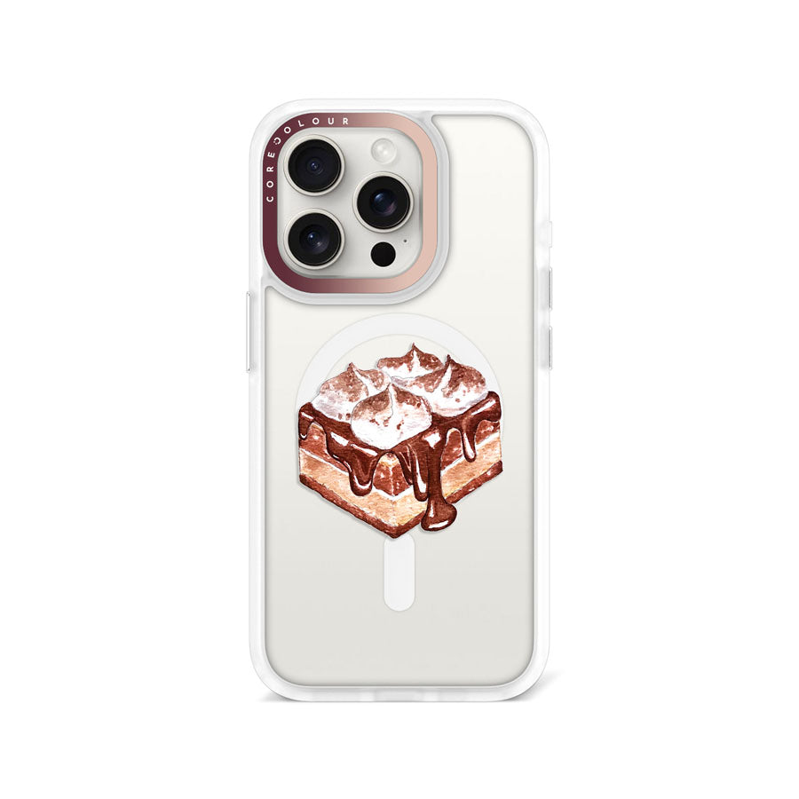 iPhone 15 Pro Cocoa Delight Phone Case MagSafe Compatible - CORECOLOUR AU