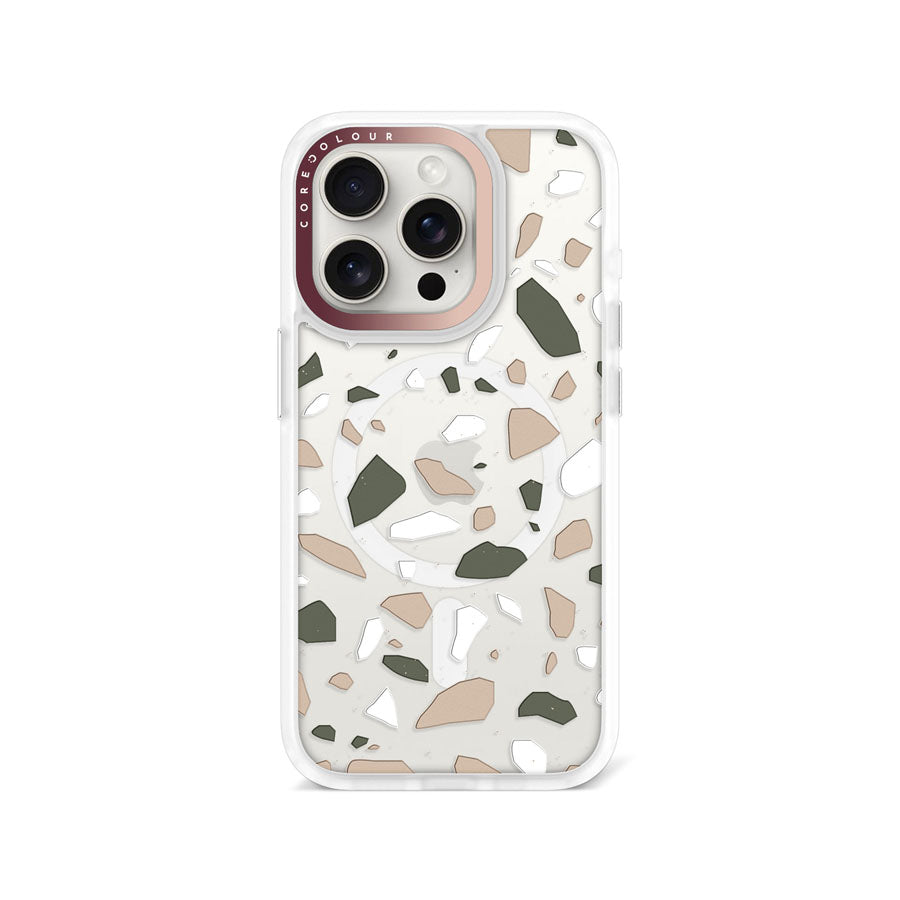 iPhone 15 Pro Marble Confetti Phone Case MagSafe Compatible - CORECOLOUR AU