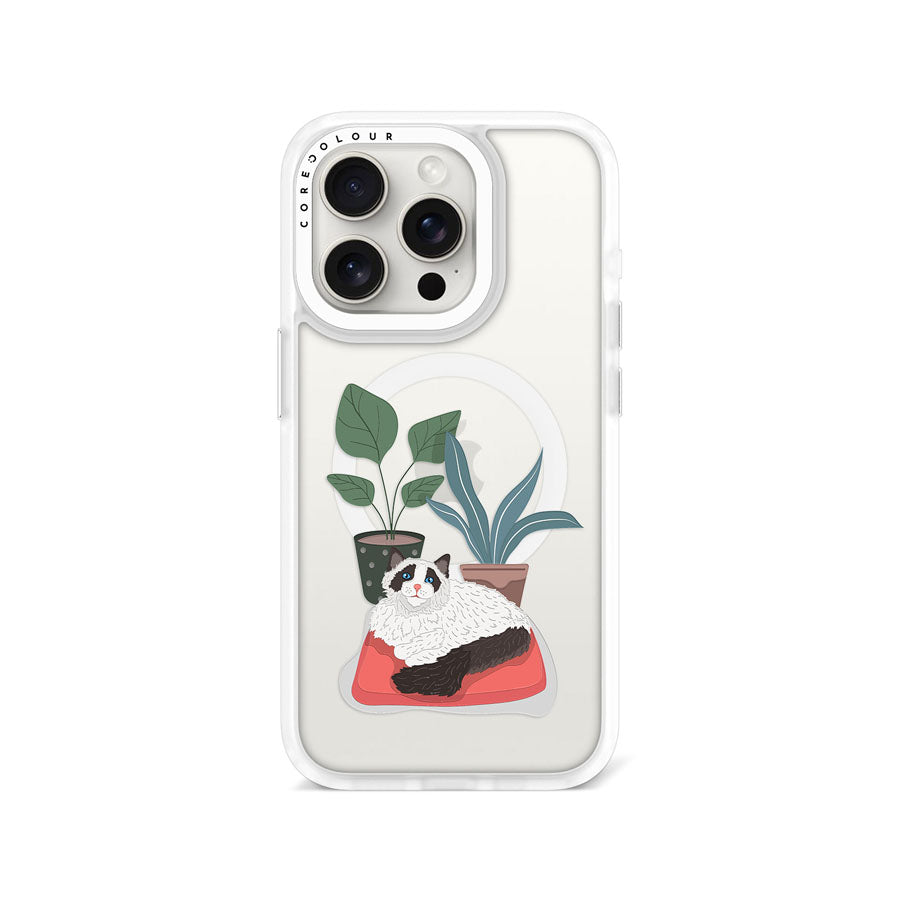 iPhone 15 Pro Ragdoll Cat Phone Case MagSafe Compatible - CORECOLOUR AU