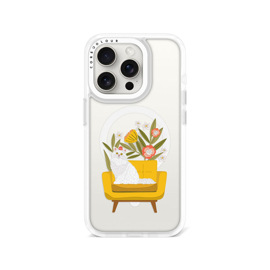 iPhone 15 Pro Persian Cat Phone Case MagSafe Compatible - CORECOLOUR AU