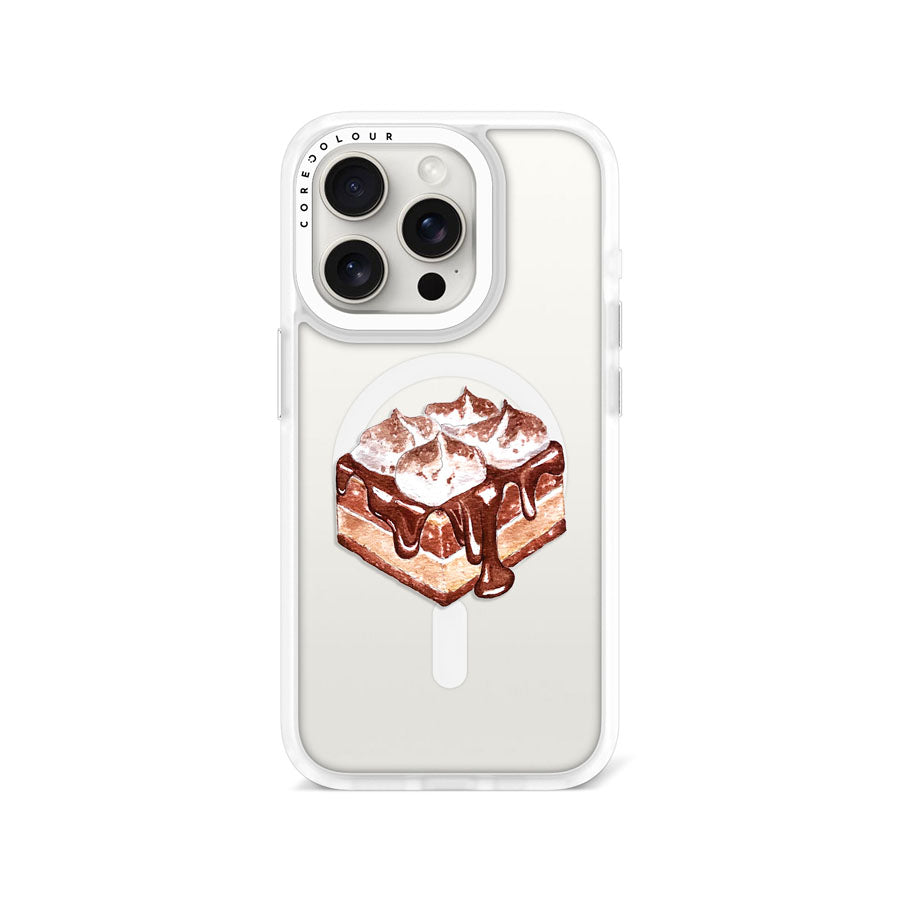 iPhone 15 Pro Cocoa Delight Phone Case MagSafe Compatible - CORECOLOUR AU
