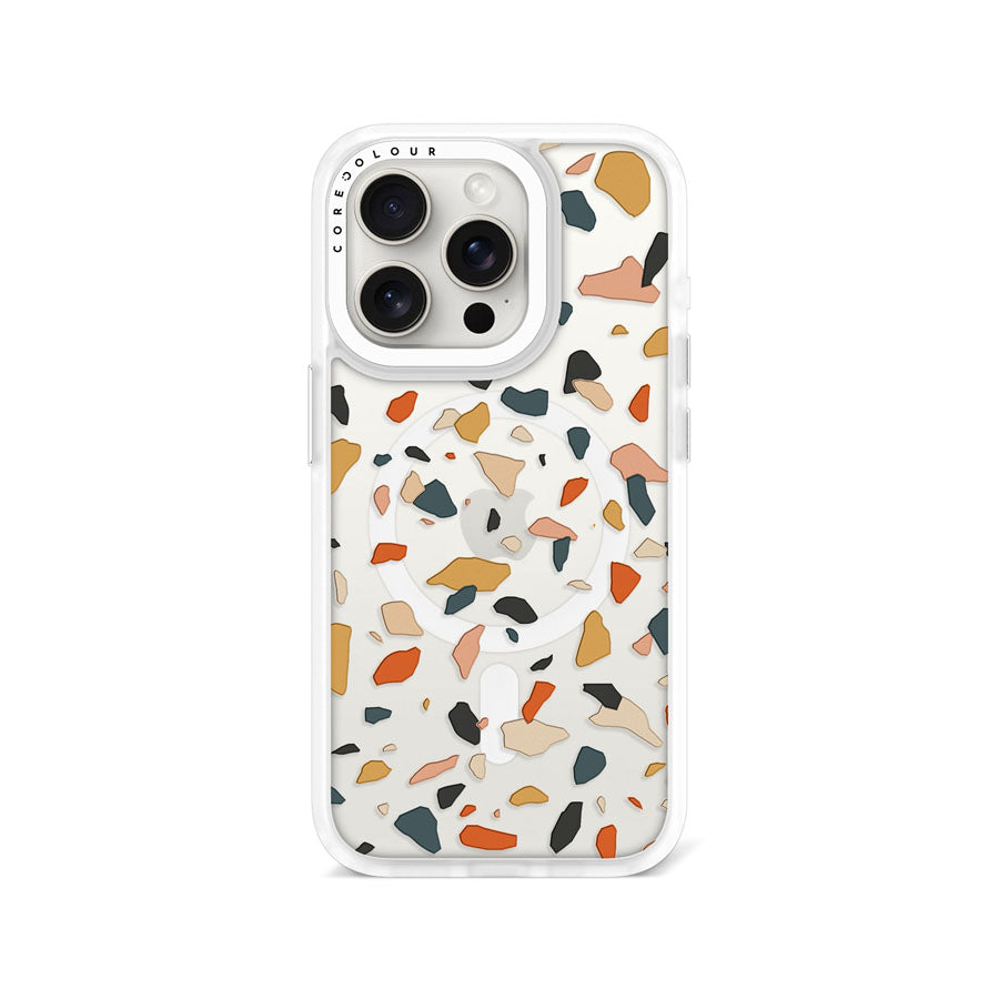 iPhone 15 Pro Mosaic Confetti Phone Case MagSafe Compatible - CORECOLOUR AU