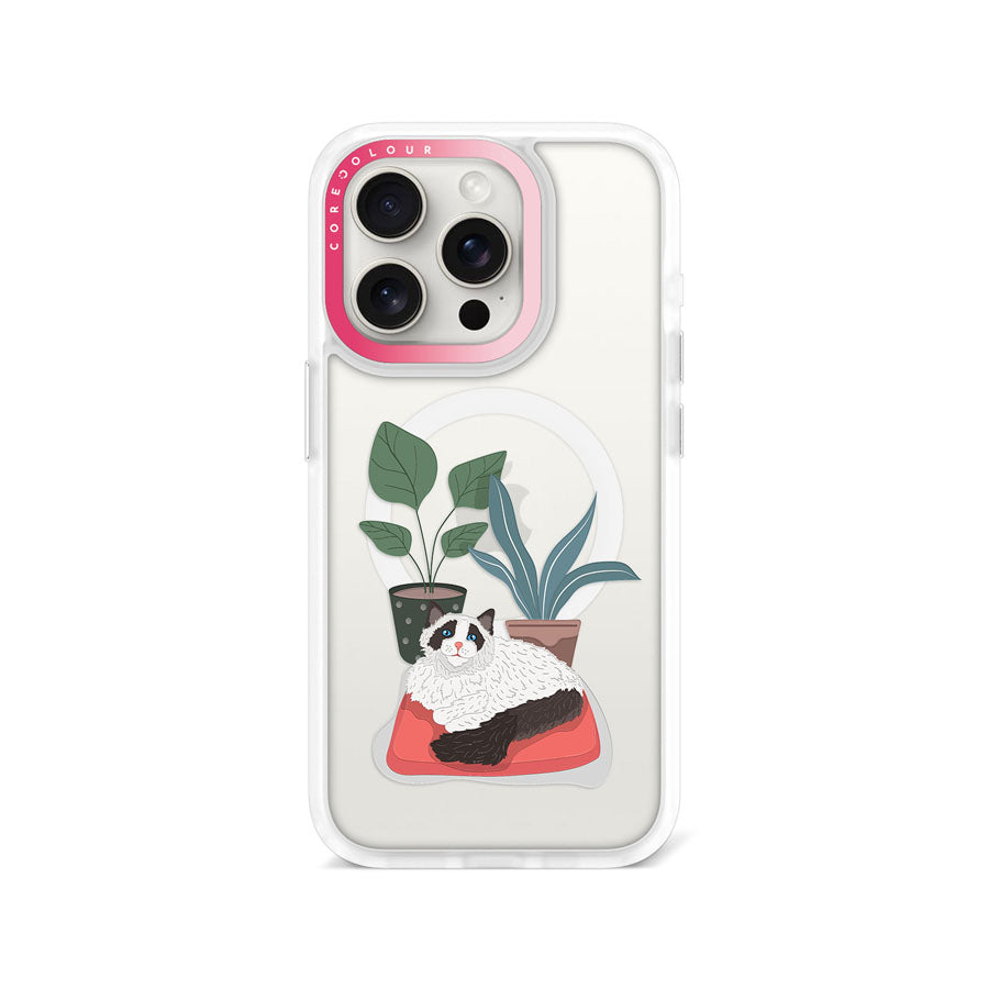 iPhone 15 Pro Ragdoll Cat Phone Case MagSafe Compatible - CORECOLOUR AU