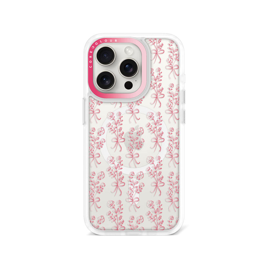 iPhone 15 Pro Bliss Blossoms Phone Case MagSafe Compatible - CORECOLOUR AU