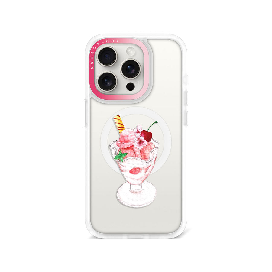 iPhone 15 Pro Cherry Parfait Phone Case Magsafe Compatible - CORECOLOUR AU