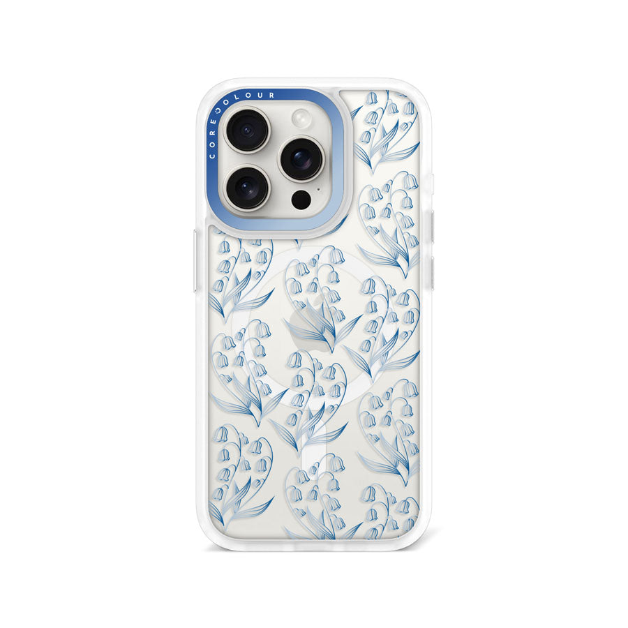 iPhone 15 Pro Bluebell Phone Case MagSafe Compatible - CORECOLOUR AU