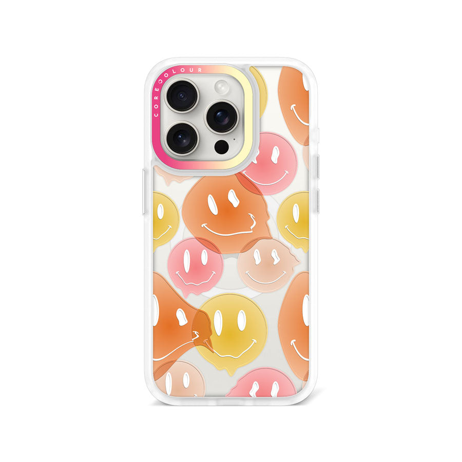 iPhone 15 Pro Melting Smile Phone Case Magsafe Compatible - CORECOLOUR AU