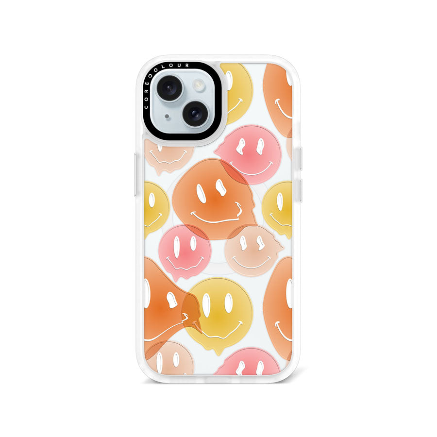 iPhone 15 Melting Smile Phone Case Magsafe Compatible - CORECOLOUR AU