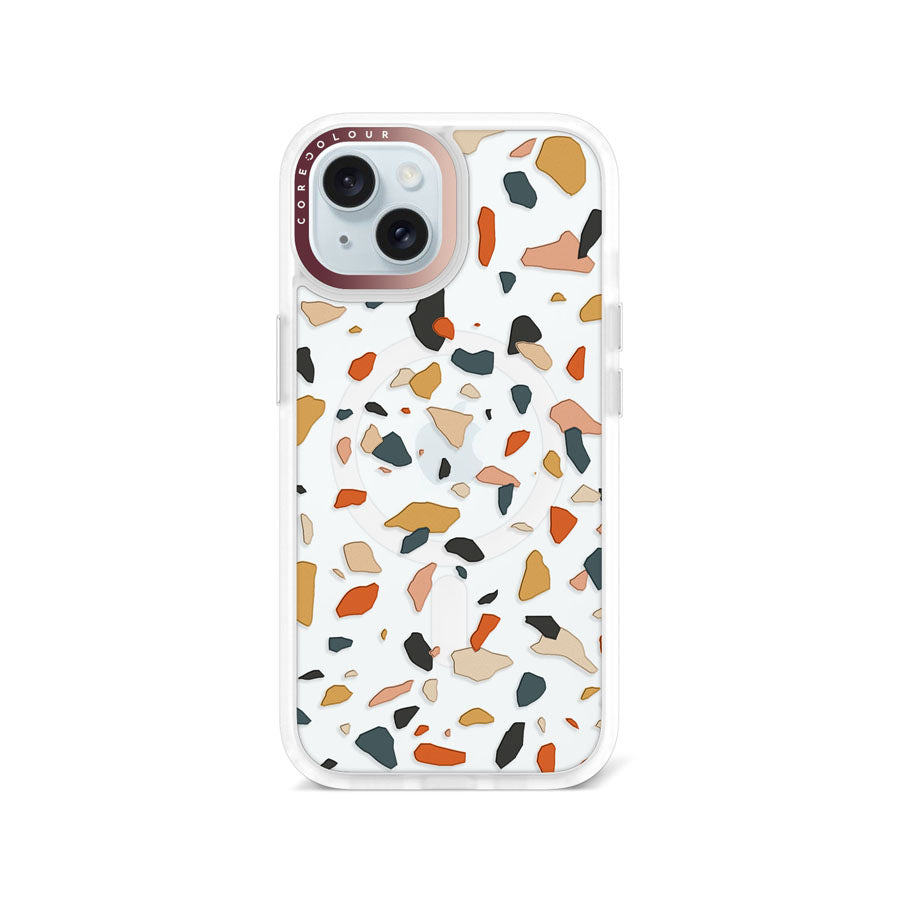 iPhone 15 Mosaic Confetti Phone Case MagSafe Compatible - CORECOLOUR AU