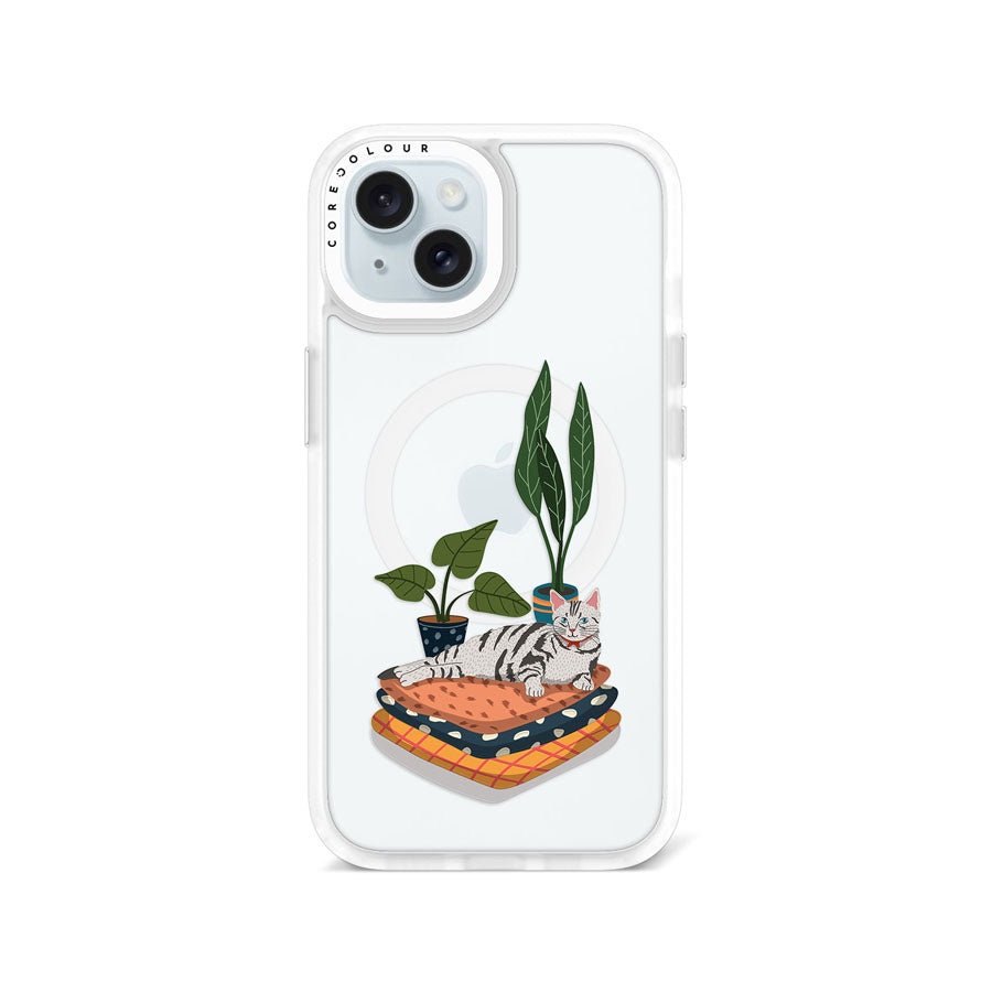 iPhone 15 American Shorthair Phone Case MagSafe Compatible - CORECOLOUR AU