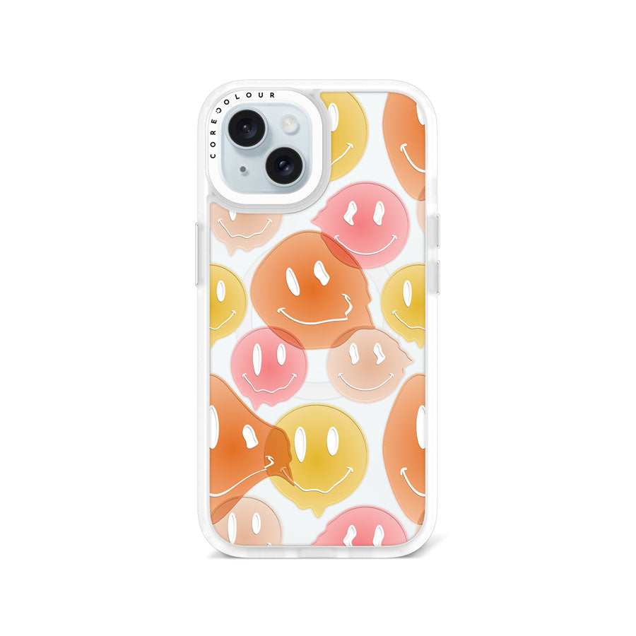 iPhone 15 Melting Smile Phone Case Magsafe Compatible - CORECOLOUR AU