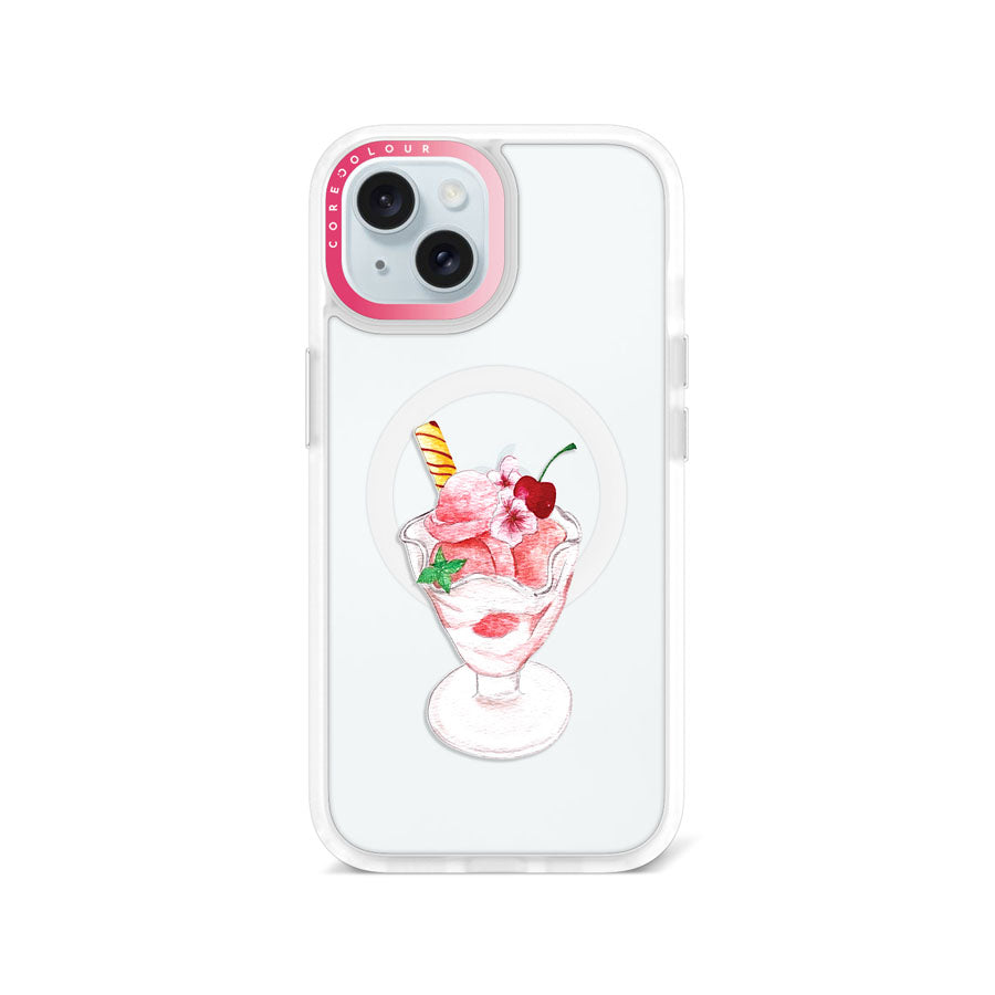iPhone 15 Cherry Parfait Phone Case Magsafe Compatible - CORECOLOUR AU