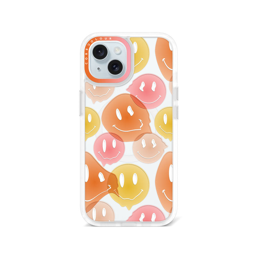 iPhone 15 Melting Smile Phone Case Magsafe Compatible - CORECOLOUR AU