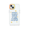 iPhone 15 Enjoy What You Have Phone Case MagSafe Compatible - CORECOLOUR AU