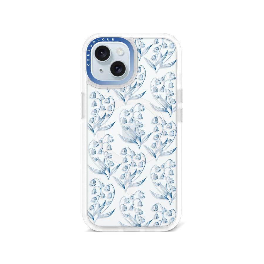 iPhone 15 Bluebell Phone Case MagSafe Compatible - CORECOLOUR AU