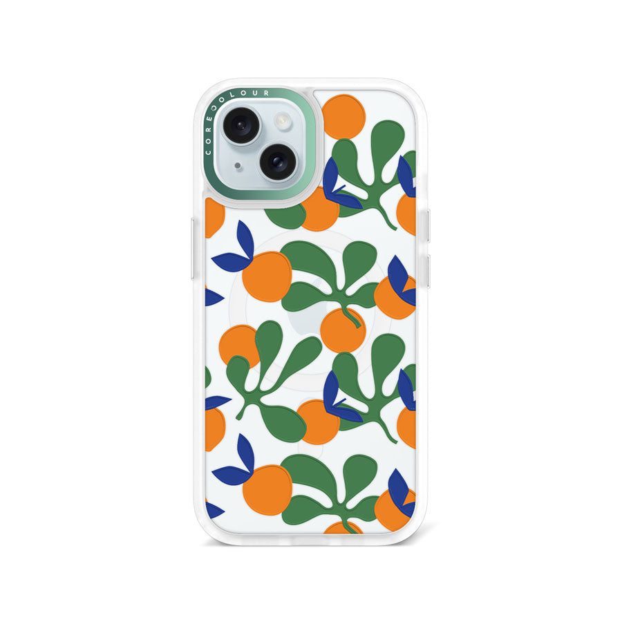 iPhone 15 Baby Mandarin Phone Case Magsafe Compatible - CORECOLOUR AU