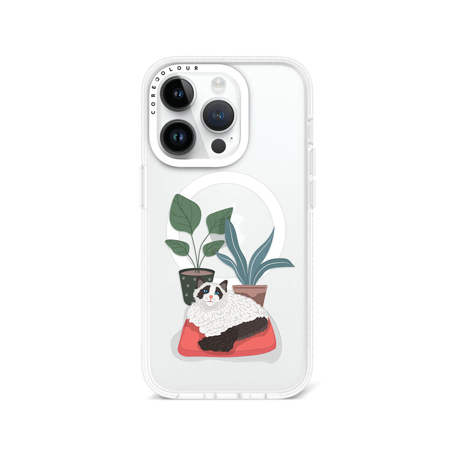 iPhone 14 Pro Ragdoll Cat Phone Case MagSafe Compatible - CORECOLOUR AU