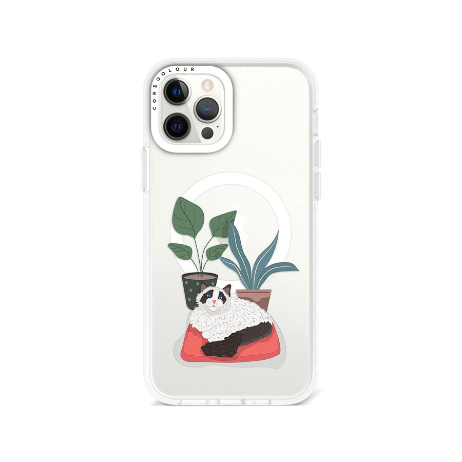 iPhone 12 Pro Ragdoll Cat Phone Case MagSafe Compatible - CORECOLOUR AU