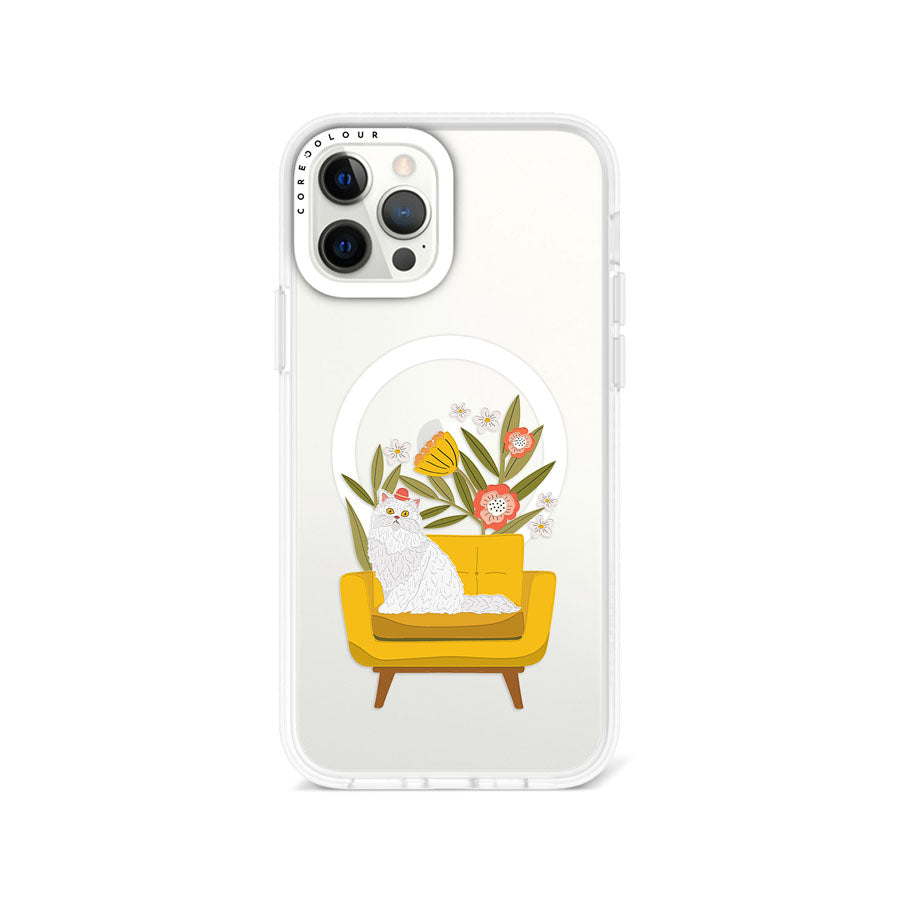 iPhone 12 Pro Persian Cat Phone Case MagSafe Compatible - CORECOLOUR AU