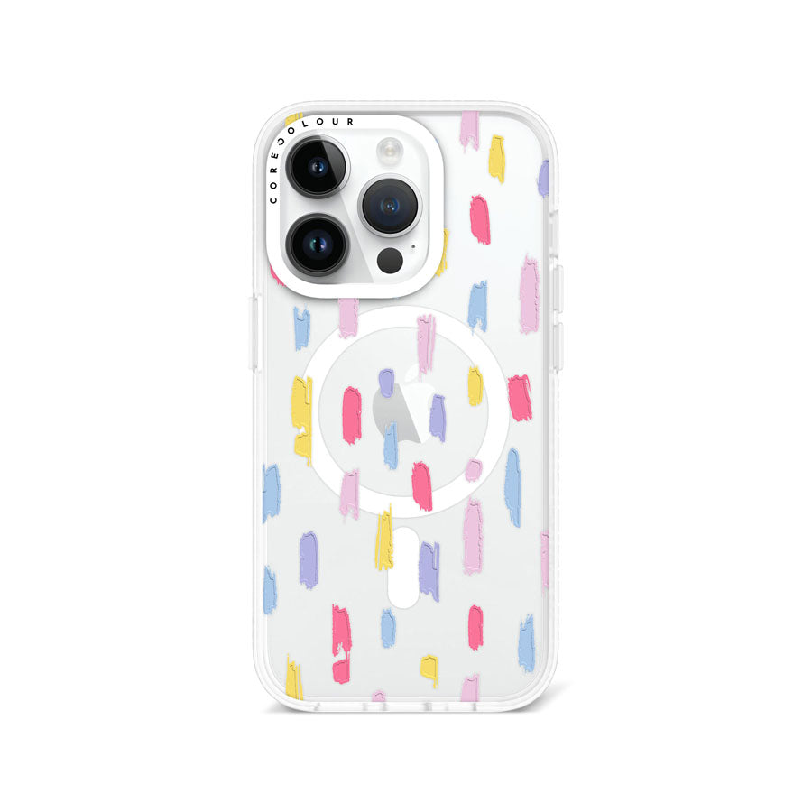 iPhone 14 Pro Rainy Pastel Phone Case Magsafe Compatible - CORECOLOUR AU