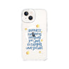 iPhone 14 Enjoy What You Have Phone Case MagSafe Compatible - CORECOLOUR AU