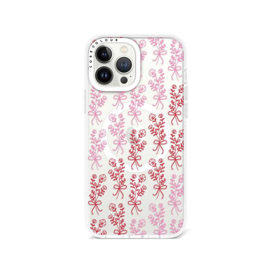 iPhone 13 Pro Max Bliss Blossoms Phone Case MagSafe Compatible - CORECOLOUR AU