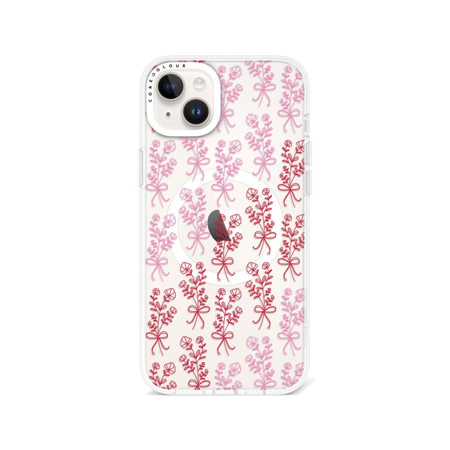 iPhone 14 Plus Bliss Blossoms Phone Case MagSafe Compatible - CORECOLOUR AU