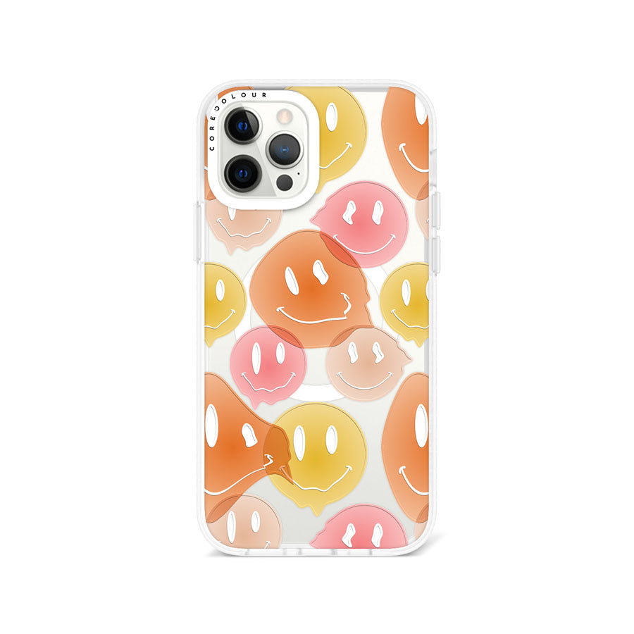 iPhone 12 Pro Max Melting Smile Phone Case Magsafe Compatible - CORECOLOUR AU