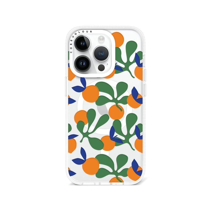 iPhone 14 Pro Baby Mandarin Phone Case Magsafe Compatible - CORECOLOUR AU