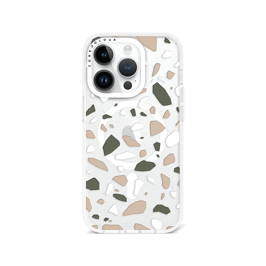 iPhone 14 Pro Marble Confetti Phone Case MagSafe Compatible - CORECOLOUR AU