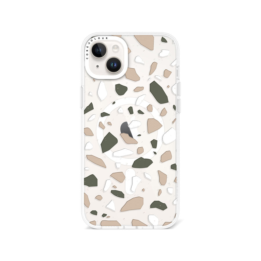 iPhone 14 Plus Marble Confetti Phone Case MagSafe Compatible - CORECOLOUR AU