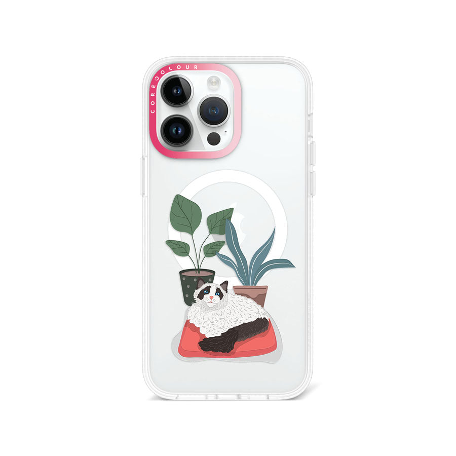 iPhone 14 Pro Max Ragdoll Cat Phone Case MagSafe Compatible - CORECOLOUR AU