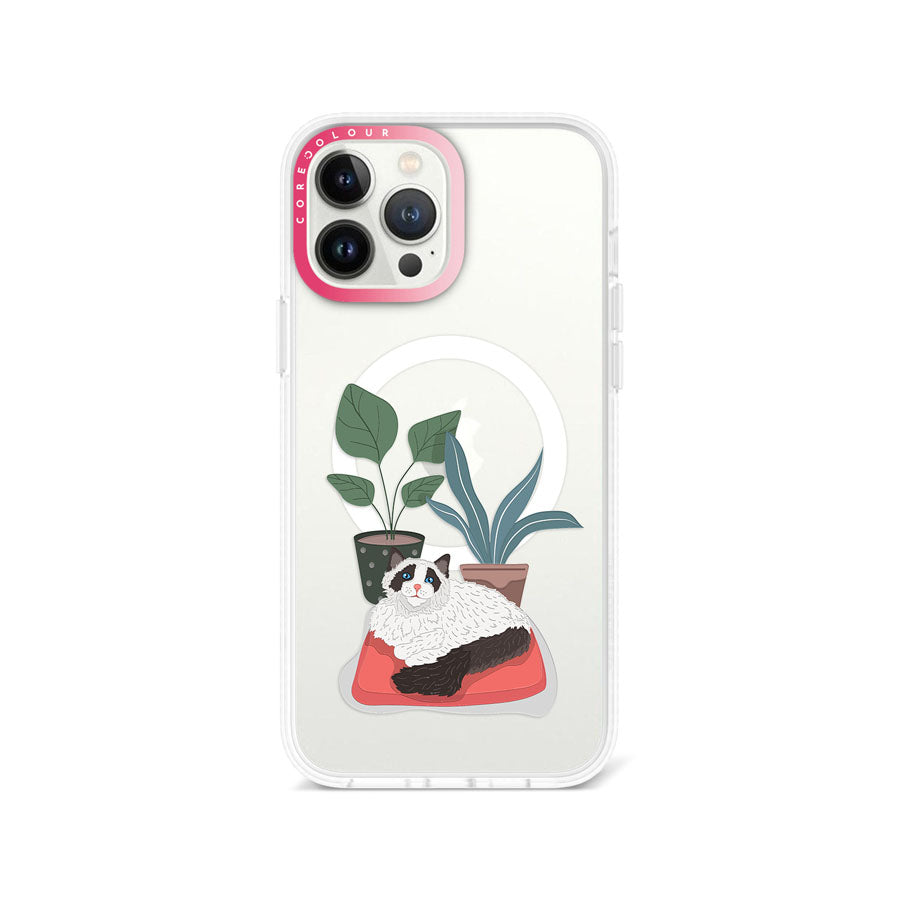 iPhone 12 Pro Max Ragdoll Cat Phone Case MagSafe Compatible - CORECOLOUR AU