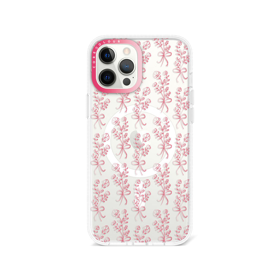 iPhone 12 Pro Max Bliss Blossoms Phone Case MagSafe Compatible ...